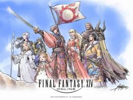 FF14アカウント エオルゼア~暁月のフィナーレ