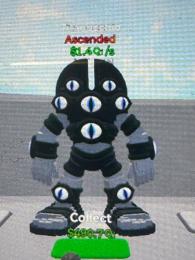 Go up アセンデット 目玉