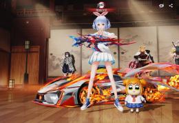 宿儺スカー、レムm4、ぺこら95、煉獄セダン