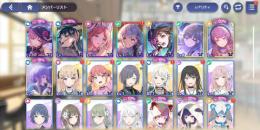 初期垢SSRキャラ5種サポ3種