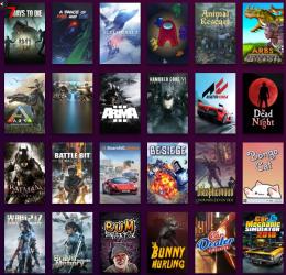 【超お買得】Steamアカウント 豪華90作以上（エルデンリング・パルワールド・MHW他）