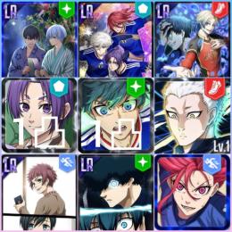 ジェム28万1700個【最強初期アカ ★5日本代表潔世一★5御影玲王凛+LRサポ5種所持】