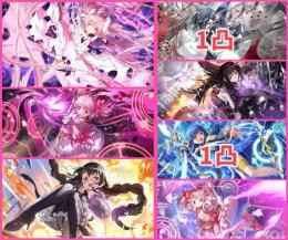 ストーリー未進行垢！☆5×7体【 限定アルティメットまどか+鹿目まどか+ 呉キリカ+暁美ほむら 】
