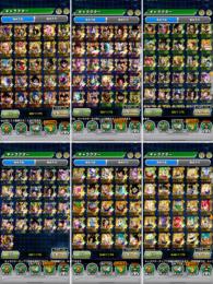 ドッカンバトル　8周年所持　LR UR虹多数❗️