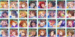 やりこみ最強データ。SSR多数揃えております。
