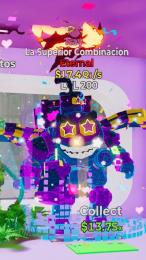 超破格🉐高稼ぎ🌈2変異レイブラスペリオル Lv200🌈最大値64.3Qi