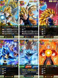 【10周年新LR3種完凸🌈】ベジット🌈ゴジータ、超4悟空🌈キラベジ🌈