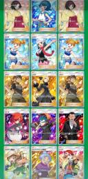 【引退アカウント】クラウン3枚／イマーシブ20枚所持／人気カードリーリエのイマーシブ／全カードコンプ