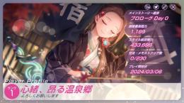 ヘブバン 浴衣にぃな/１凸とこシャロ(雷)/チャイナ樋口/桜庭星羅/スーツつかさ(光)/ライダー柳