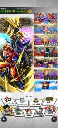 ゴハトラ完凸！　8周年キャラ全部あり‼️ 全開覚醒多数！　ULトランクス、身勝手もいます‼️