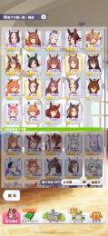 引退垢　サポカSSR１８枚