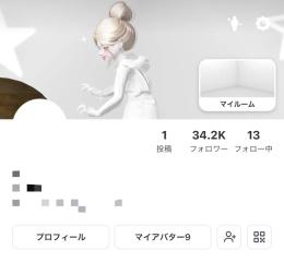 ZEPETO フォロワー3万人↑
