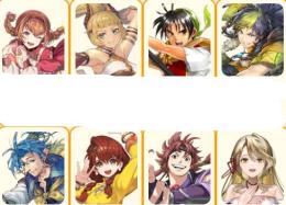 3UP 主人公リアン+マリエ+シーリーン+ルセリナ+スタリオン+テンガアール+ニック+シドニア