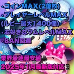 【業界最速最安値】⭐️即日対応⭐️ツムツムコイン増加&レベルアップ