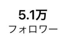 【24時間限定】フォロワー5万人程 超希少垢 【一時的な増し不正フォロ爆に騙されるな】