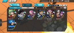 【 IOS専用】黒ロジャー+サボ+ダイヤ5600個＋金かけら2850枚+合計キャラ220体前後