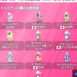 トリミアン4種入り アカウント販売
