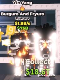 Burguro And Fryuro🖤☯1.8B☯陰陽❣️バーガー ブレインロットを盗む