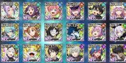 【SAOコラボコンプ】ユウキ完凸 石1483個（Android）