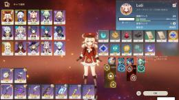 AID158　ロリィチーム　５★クレー、七七　クレー４★昭心　セール