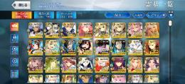 〔早めに売りたい〕星五鯖73体　 宝具Lvは説明にてキャストリア,孔明,マーリン,玉藻等