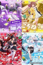 初期垢🌸　ジュエル6940個↑ ホロライブコラボ3弾コンプ