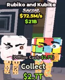 🌈業界最安値🌈 ルビコとクビコ 🏳️‍🌈Rubiko and Kubiko🤍 72.5M