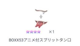 BOXX53 アニメ付スプリットタンロ