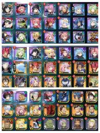 限定SSR大量！　魔遊支配人ミリム　正月　サンタ　闇ミリム　風リムル　トレイニー　リセマラ垢