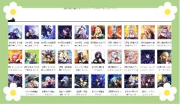 【カゲマス】初期垢 選択肢多い 人気キャラ1体～毎日更新 妥当なお値段