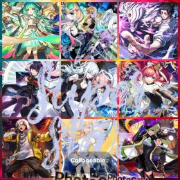 ★モンスト廃課金🌍ガチャ限１４００⏫エボアイ・CLEzMA・リンネ等所持♋️オーブ大量★