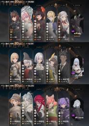 全キャラ🆕ルシーメイリル/ナディア完凸＋餅/ハイジ完凸等 中途進行/課金アカウント 引退