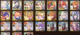 リセマラ　ガチャ産☆4キャラ×5　ヒーロー　デュラン　ポポイ　リース ×2