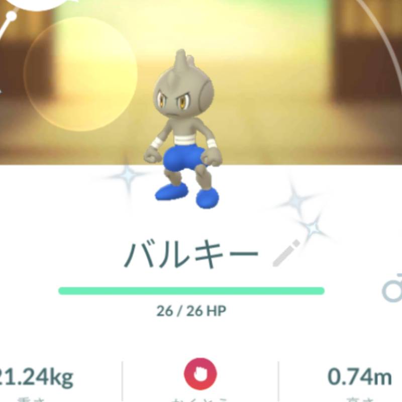 色違いバルキー 通常マネネ アカウント販売 ポケモンgo ゲームクラブ