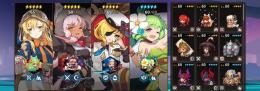 引退垢 強垢 SSR英雄8体 SSR餅武器7本 超越2体 バリ マリナ ルフィナ アラベル ミヤ