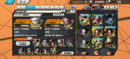 白ひげ　黒ロジャー　人獣カイドウ　総合力5000