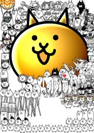 全キャラ所持 猫缶58000 最強垢