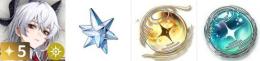 ✨ザンニー+星声33000-45000個+唱喚の渦模様70-100枚+金髄の波模様16-30枚
