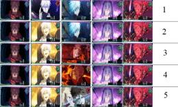 5選1！画像1セット指定+石16万+ガチャチケット450～500枚+SSR券2+SSR/廻想30