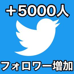 【業界最安値】フォロワー5000人増加✅30日間保証