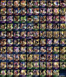ce40 総LR82種(ガチャ産LR46種) UR475