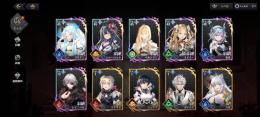 エターナルツリー　SSRキャラ6人　