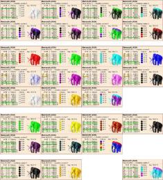 Mammoth—インプリント100%--4種類の選択可能+124サドル