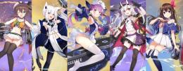 アズールレーン　リセマラ 　アカウント　UR３体　ヨーク島風武蔵　ホロSSRコンプ　a383