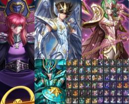 現環境の攻略サイト最高評価の神聖衣星矢持ち！+高性能な神聖衣瞬+神聖衣紫龍