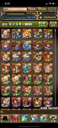 パズドラ  引退垢 +297(287体所持)