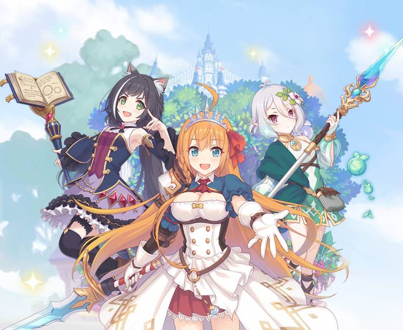 プリンセスコネクト Re Dive プリコネr のrmt商品 每月限定7500 3 ジュエル 5000 3 Androidのみ 複数可 ゲームクラブ