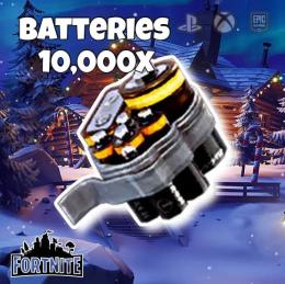 Fortnite 世界を救え　バッテリー 10000個(10st)