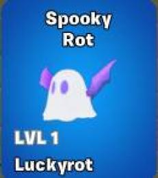 通常spooky rot 