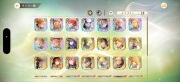 ☆5(9種所持)、シルフィエット2凸、総戦力12万
